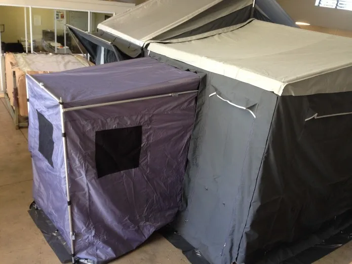 Australia Harfloor camper trailer tent