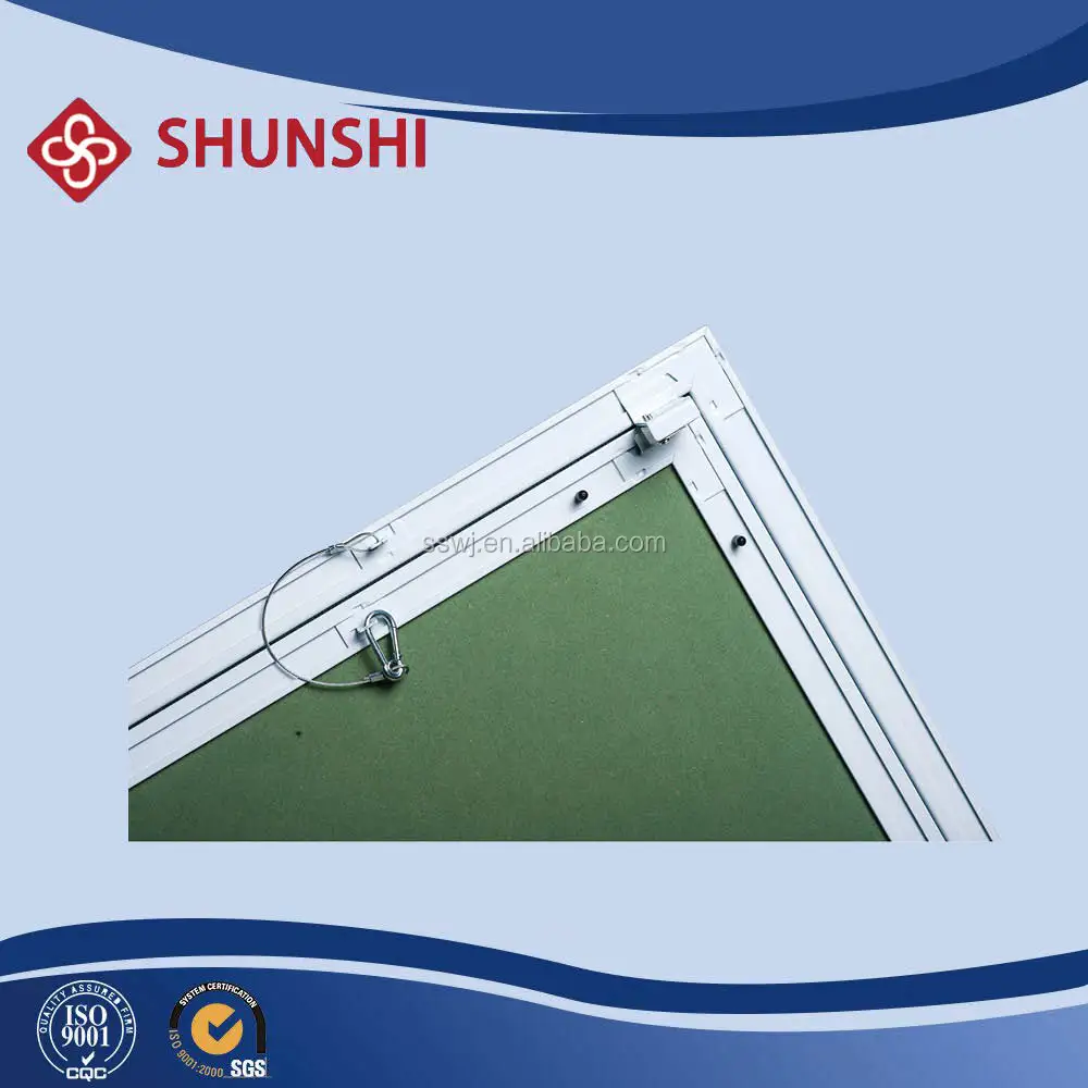 15 мм гипсокартон доступны алюминиевая панель доступа