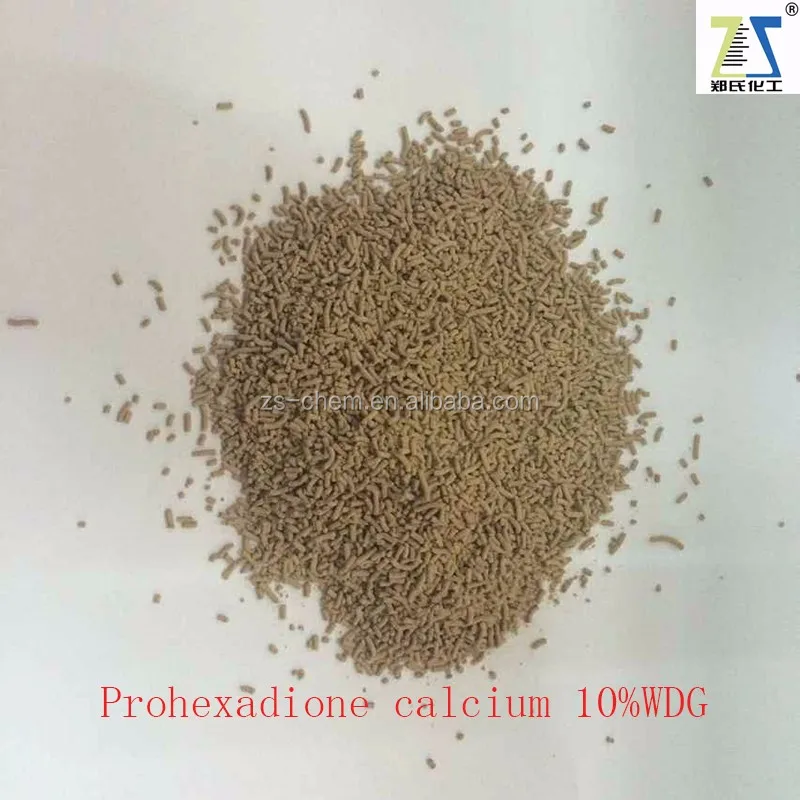 plant growth retardant prohexadione calcium 10 wdg, 127277-53-6