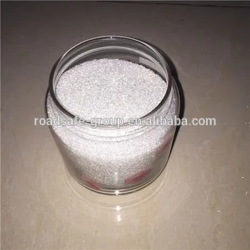 Traffic safety product use in paint reflective road marking glass bead