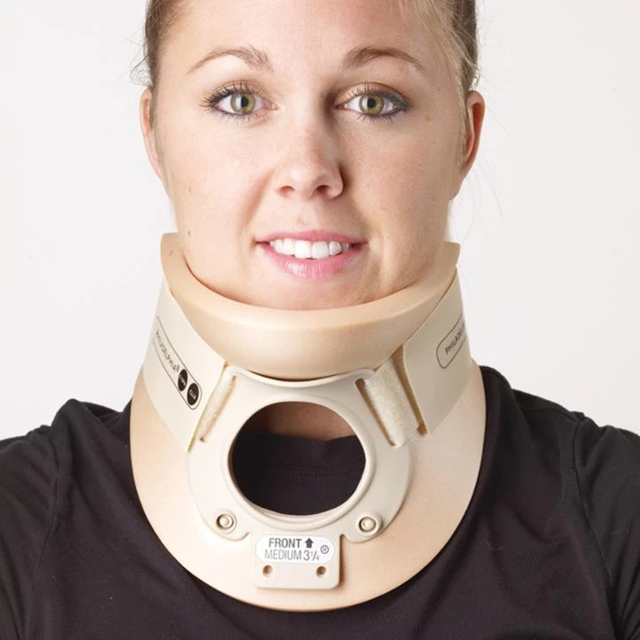 
Philadelphia Medical Philly cervical Collar traction neck support device 