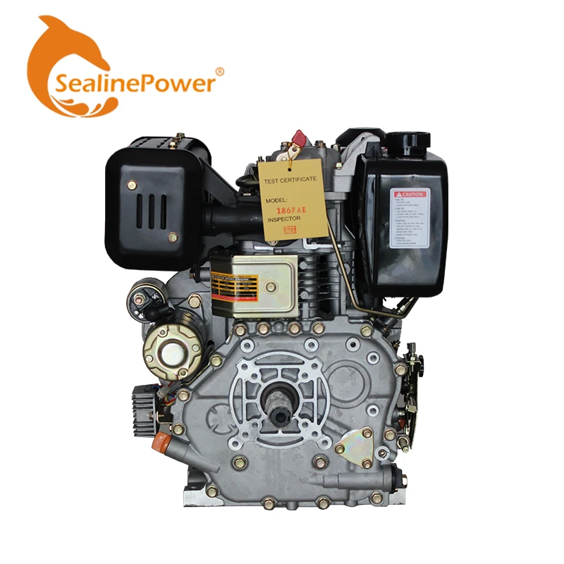 CHANGZHOU SEALINE  FACTORY DIRECT SALE  TWO-CYLINDER 14KW DIESEL ENGINE