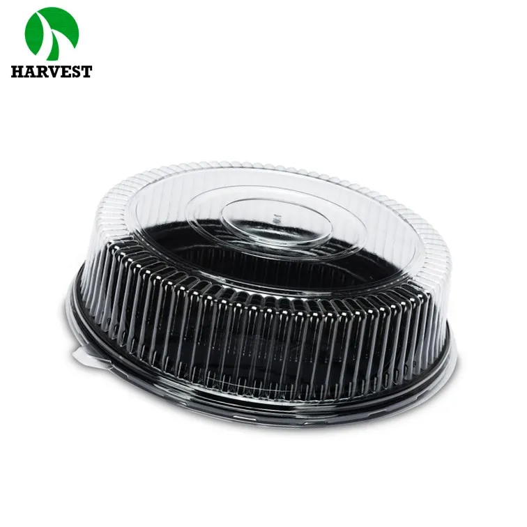 Harvest J-80 18 Inch Round Cake Container Fruit Party Food Packaging