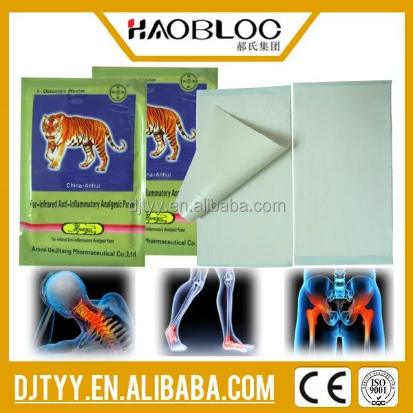 Private Label Neck Muscle Sciatica Ostealgia Pain Plaster