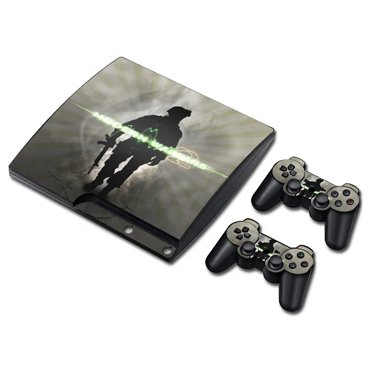 Factory Supplied Skin Sticker Cover For PS3 Slim Game Console