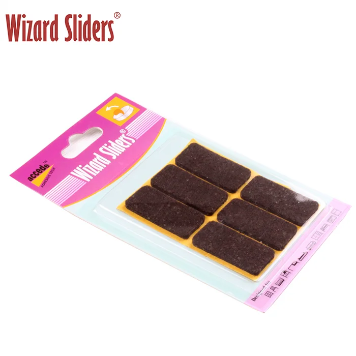 Best selling products 5mm thickness adhesive felt furniture pads