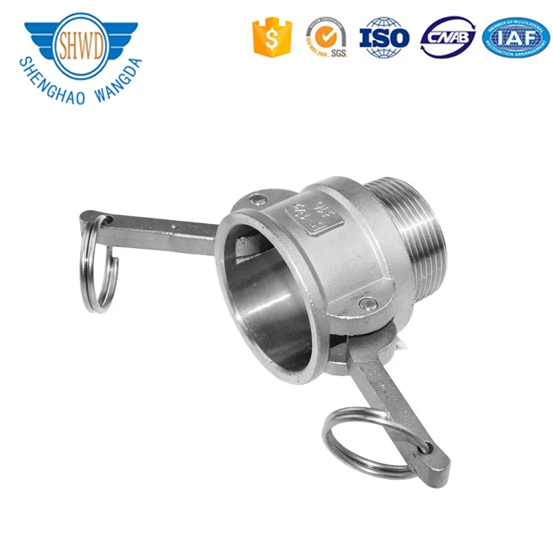 Wholesale Cheap Price 304/ 316 Stainless Steel Hose Quick Coupler Camlock Couplings