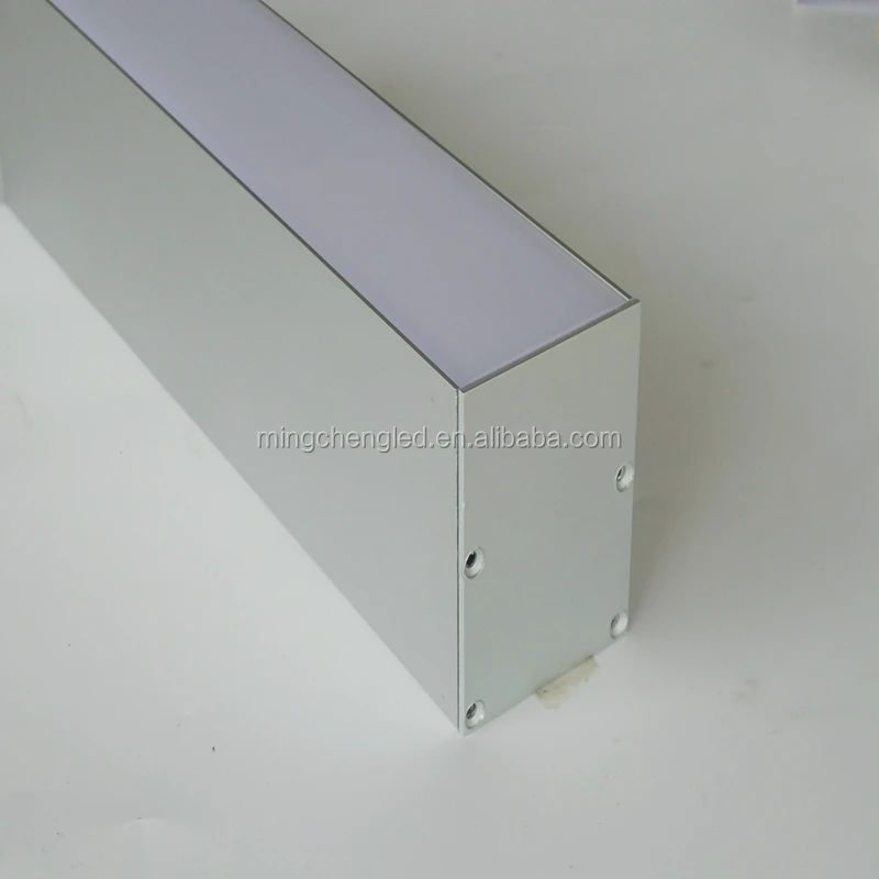 Линейный светодиодный свет жилье со строками и адаптации части