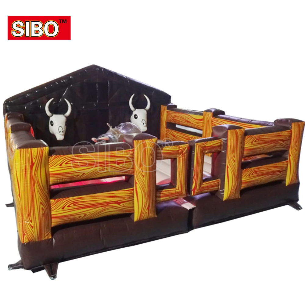 Заводская Высококачественная надувная Механическая машинка для Родео, езды на быках, продажа