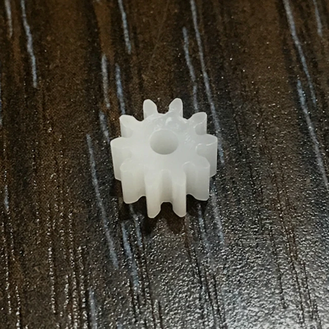 China gear manufacturer high precision custom plastic spur gear wheel for gear motor box