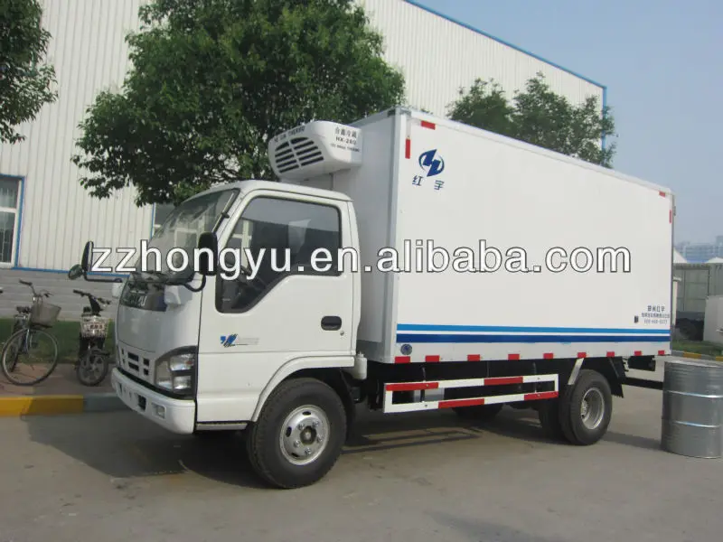 live fish thermo king refrigeration truck for sale from china