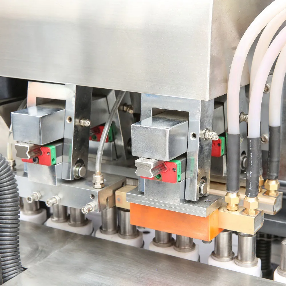 small diameter toothpaste tube filling machine