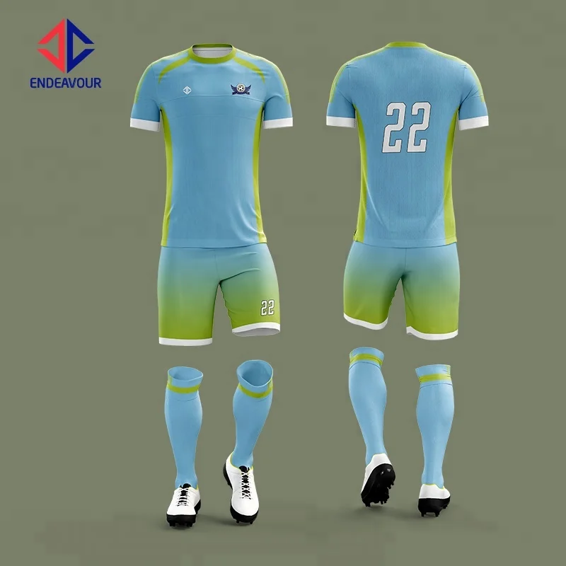 Factory direct sale custom embroidery football team wear