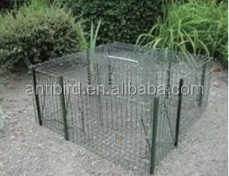 Foldable Pigeon Trap Cage