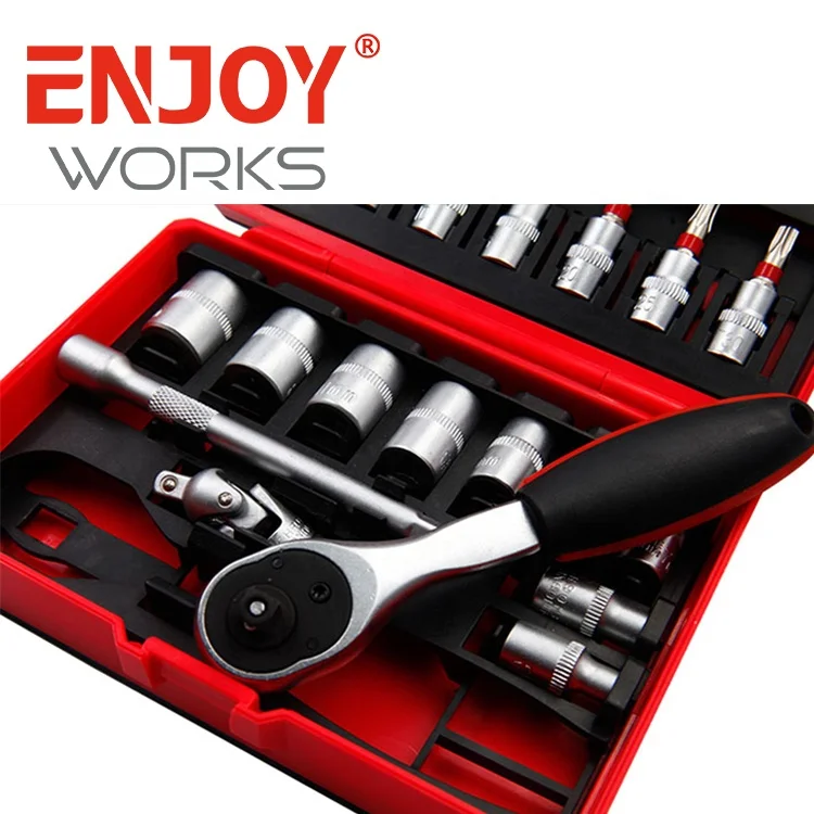 26 pcs screwdriver pentagon socket bit set