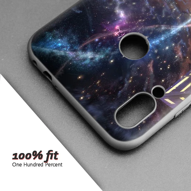 Wholesale Anti-shock TPU Phone Case for HUAWEI P20 Pro Anime Print Case for iPhone 7 8 11 XS Xr 12 13  Back Cover