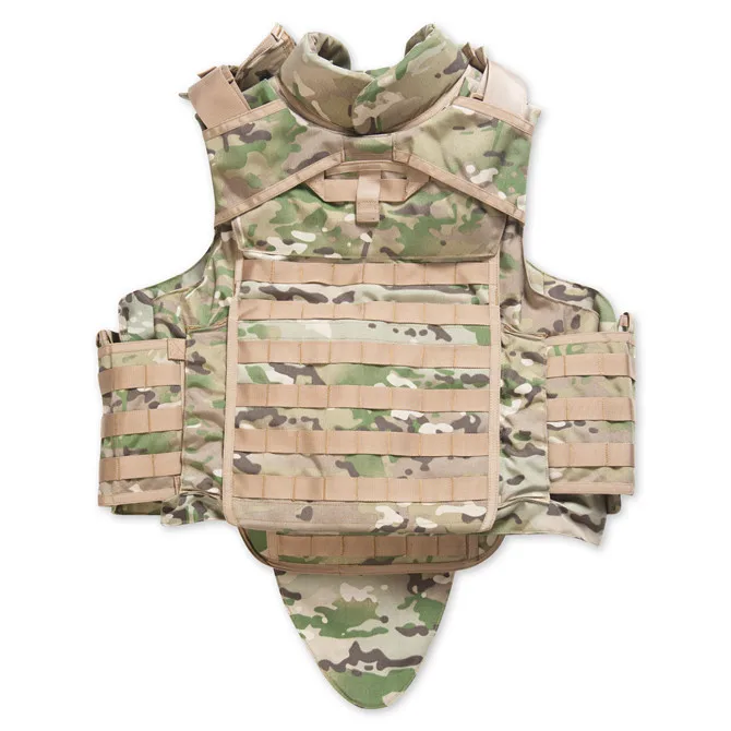 Military Ballistic Vest with Plate Insert NIJ IIIA.44 or NIJ IIIA 9mm (62038795366)