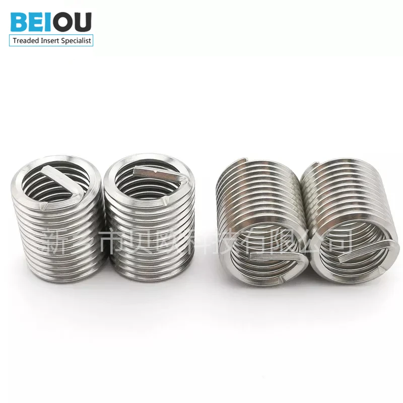thread inserts for aluminium | coil threading inserts | threaded inserts
