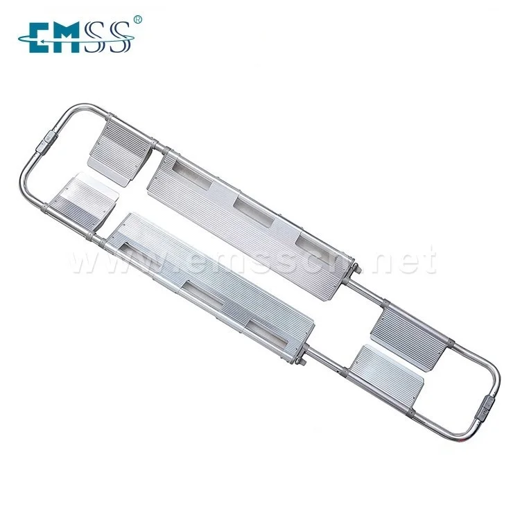 
medical equipment EMSS rescue scoop stretcher split emergency stretcher 