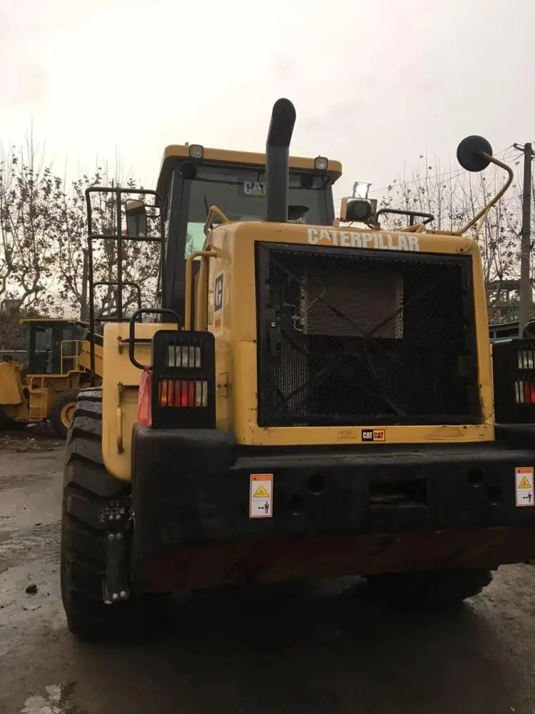 Б/у оригинальный колесный погрузчик Caterpillar CAT 966h в хорошем состоянии