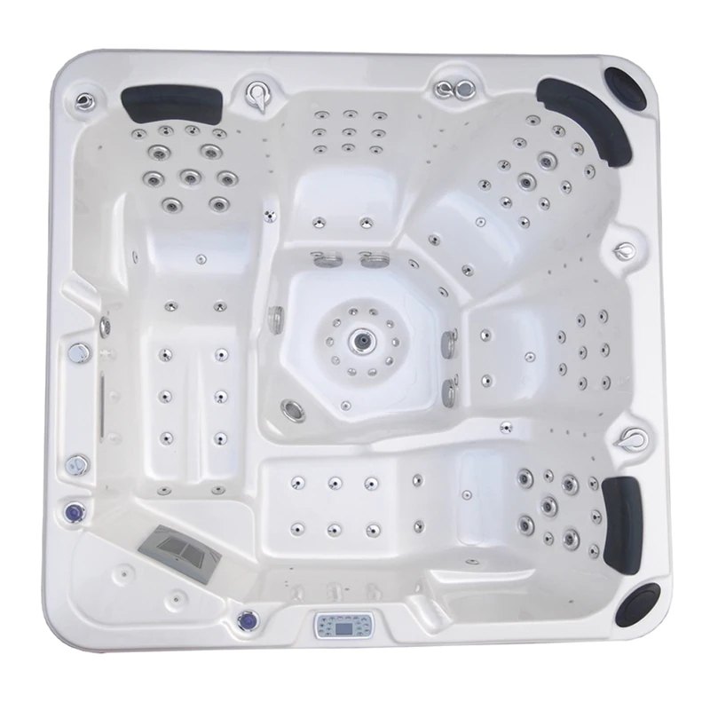 Outdoor Spa Pool/ Balboa Hot Spa Bath Tub/ Whirlpool Combo Massage Hot Spa Tub