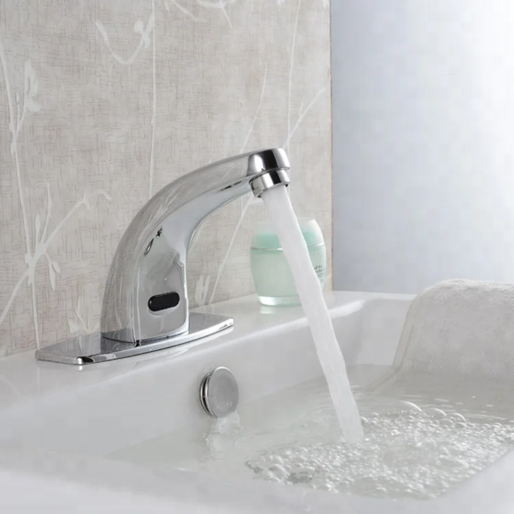 Water Saving Tap  Automatic Bathroom Smart Faucet Sink Sensor Tap Water Faucet