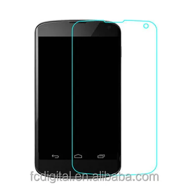 Qwd 0.3 мм круглый край 9 H закаленное стекло экран протектор для GOOGLE NEXUS 6 P