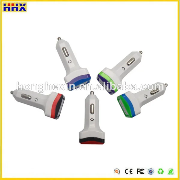 2014 новое прибытие 12v автомобильное зарядное гнездо телефон автомобильное зарядное устройство