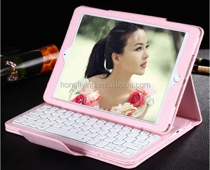 
For iPad Pro 10.5 Keyboard Case, PU Leather Smart Cover Wireless Tablet Keyboard Case for iPad Pro 10.5 