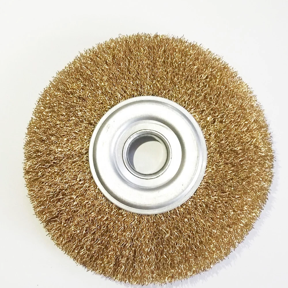 Extra Fine Brass Wire Wheel brush