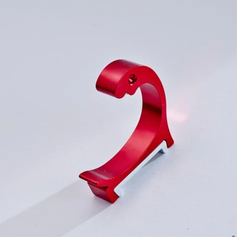 Colorful space aluminum Wall Door Holder Hook Hanger/coat hook