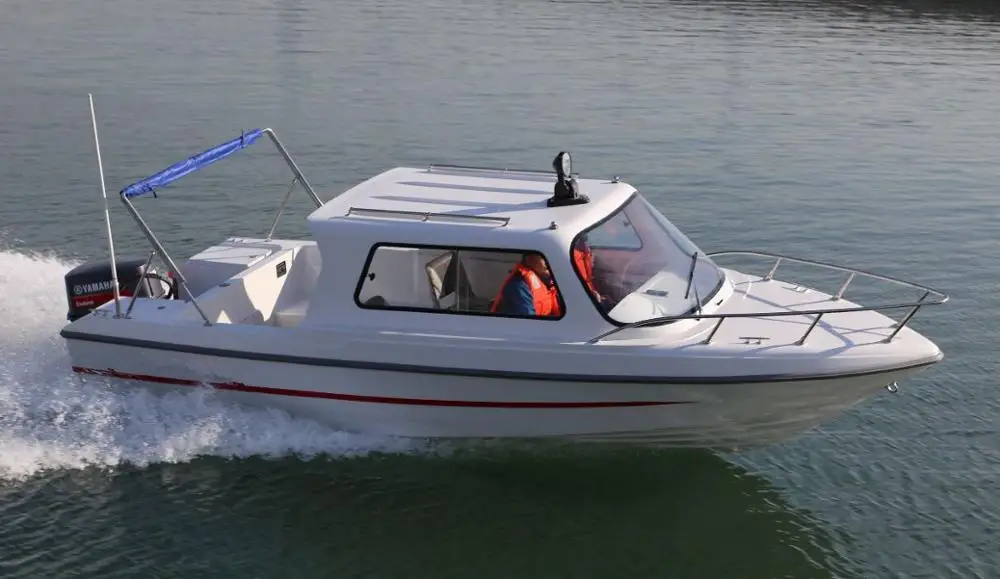 
618 FRP High Speed Patrol Boat 