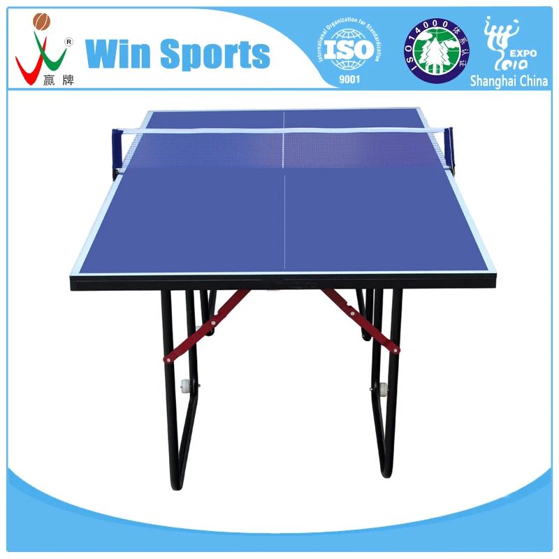 
factory cheap price wholesale high quality buy family Mini kids removable folded indoor pingpong table table tennis tables China 