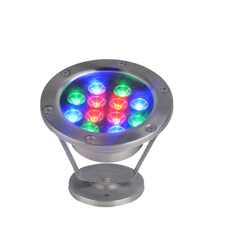 Zhongshan уникальный наружный из нержавеющей стали 3 Вт 6 Вт 9 Вт 10 Вт 12 Вт 15 Вт бассейн ip68 Мини светодиодный подводный светильник