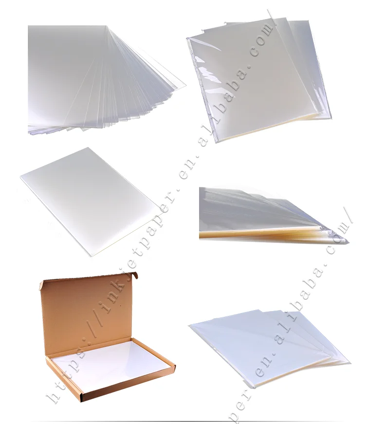 Заводская поставка от KOALA, водонепроницаемая ПЭТ-пленка для струйной печати A4