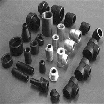 Sfenry ASME B16.11 Forged 4 Way Pipe Connector Stainless Steel 304 Pipe Fittings Cross