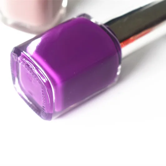 Private Label Colorful Nail Polish Non Toxic Nail Product Salon Wholesale Oem Uv Gel Nail Polish