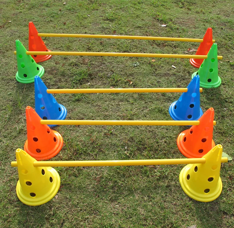 Adjustable Soccer Equipment Speed AgilityHurdle Athletics Training Speed And AgilityHurdles