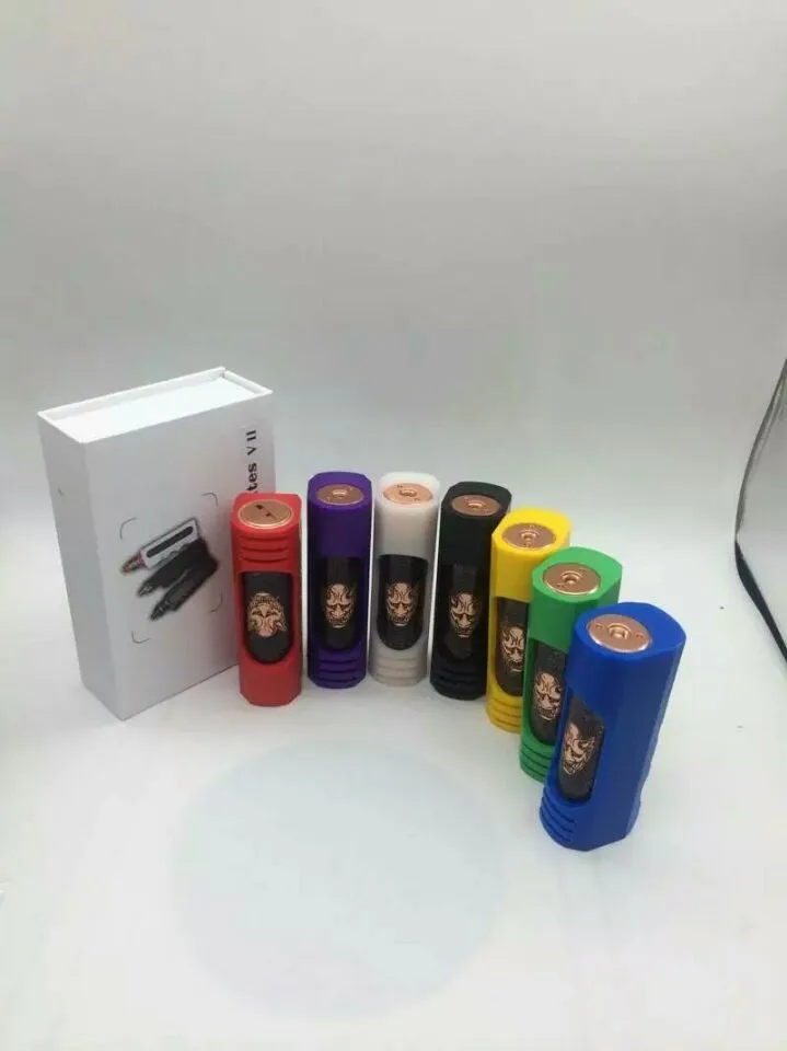 New box mod 2016 black serpentes v2 duke zepar mod black and white color available now