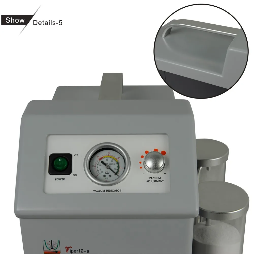Viper12-a medical grade crystal powder microdermabrasion machine