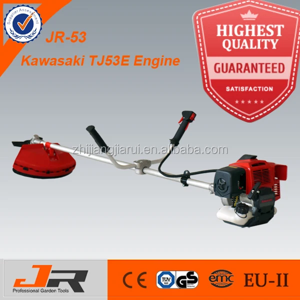 Professional gardening tool tj53e kawasaki brush cutter