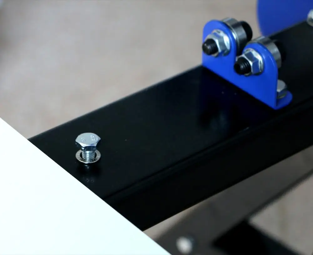 6 цветов станций ручной вращающийся Трафаретный принтер для машины трафаретной печати футболок