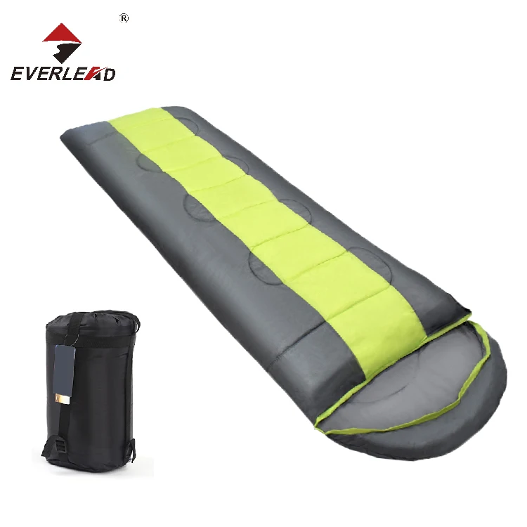 Outdoor Lightweight Portable Camping Hiking Envelope style Military Sleeping Bag
