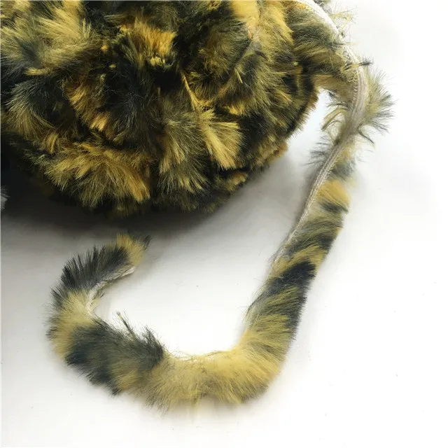 polyester  fur yarn for knitting and crochet