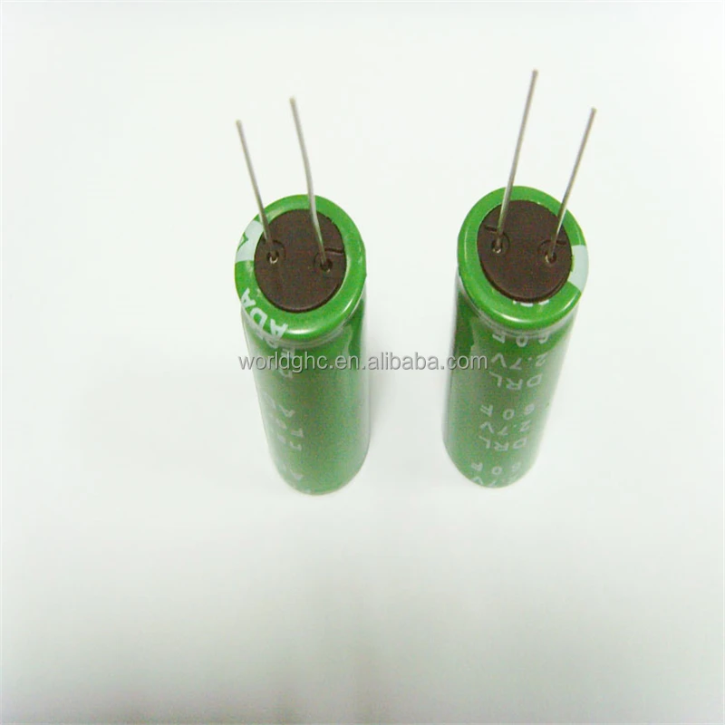 Lowest price best quality factory product 60f 2.7v super capacitor 2.7v60f ultracapacitor made in china