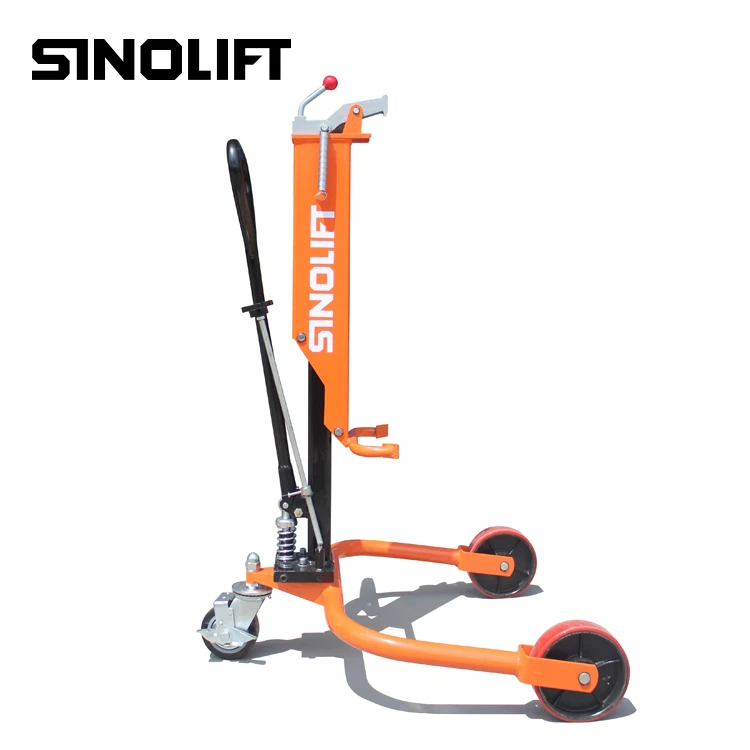 Sinolift DP25 DP35 hydraulic hand lift trolley with Best Price