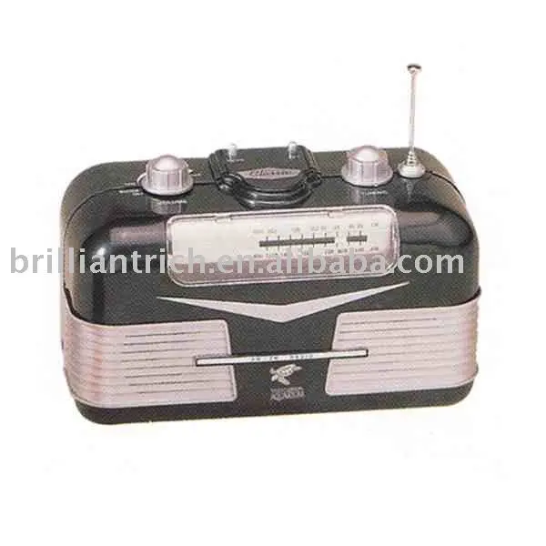 Retro classic AM FM  radio