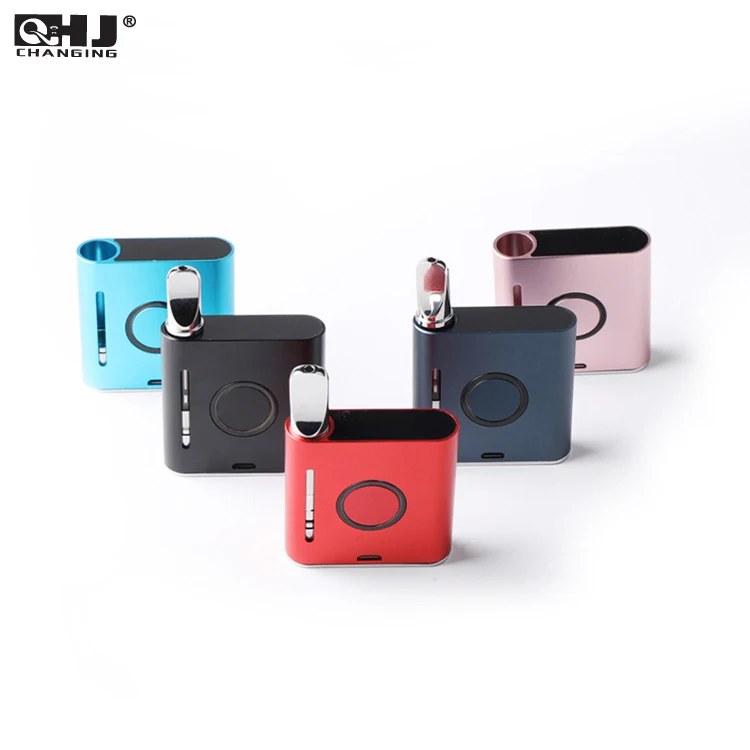 
Electronic Cigarette Kit Vmod 900mAh Fast Preheating Vape Magnetic Connector Vaporizer Starter Kit 