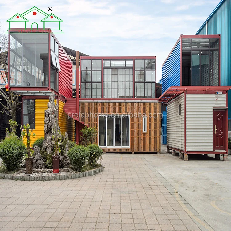 Новый дизайн, высококачественный гибкий сборный контейнерный дом для гостиной