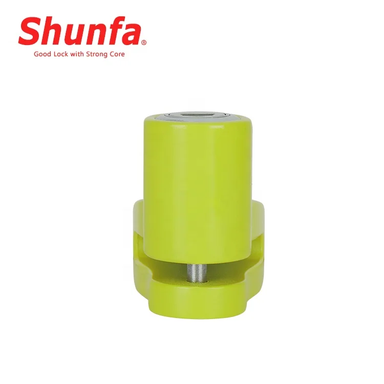 Замок дискового тормоза SF640 для мотоцикла, высокая безопасность